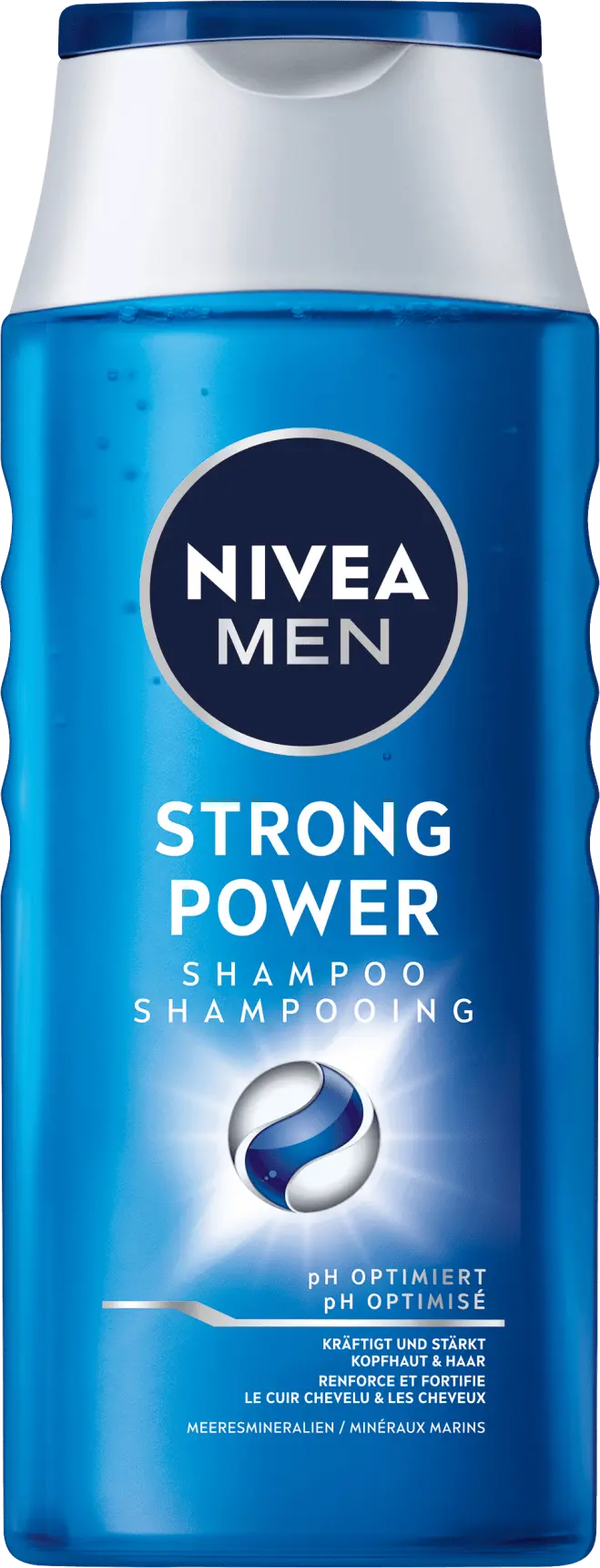 nivea szampon strong power 250 ml