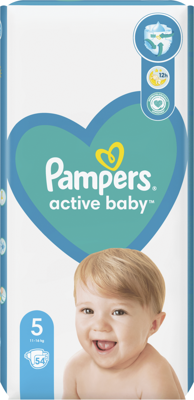 pieluchy pampers 5