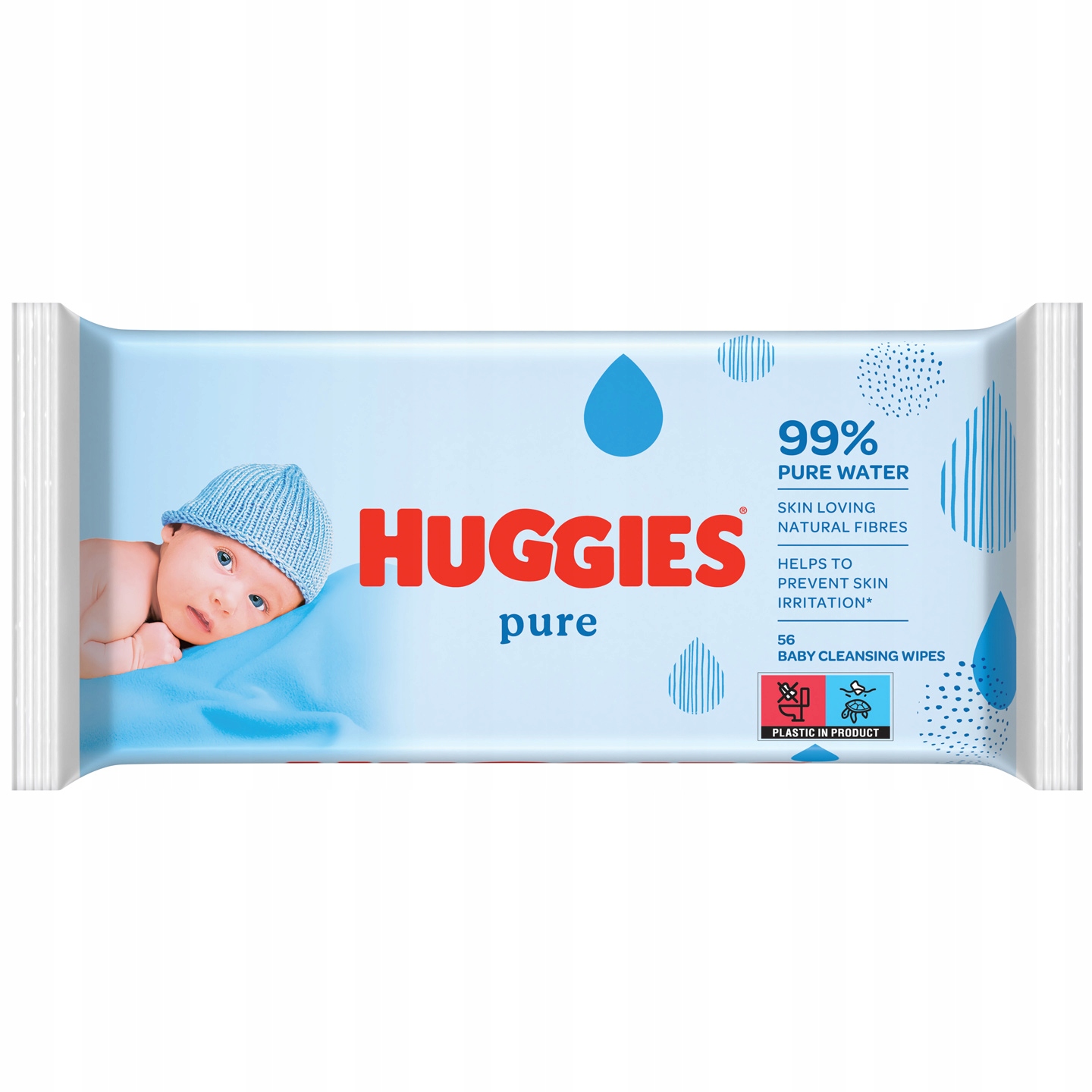 husteczki huggies pure c