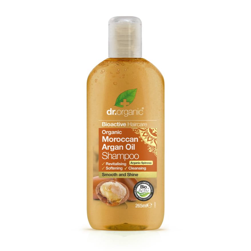 organic argan oil szampon