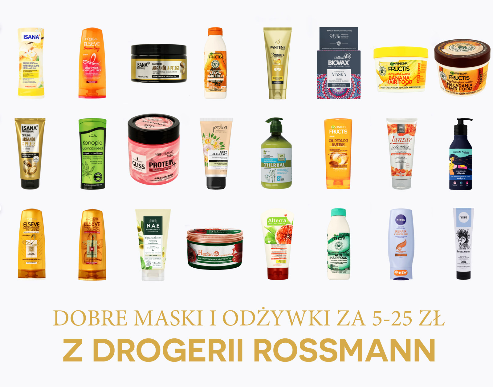 odżywka do włosów bez sls rossmann do włosów kreconych