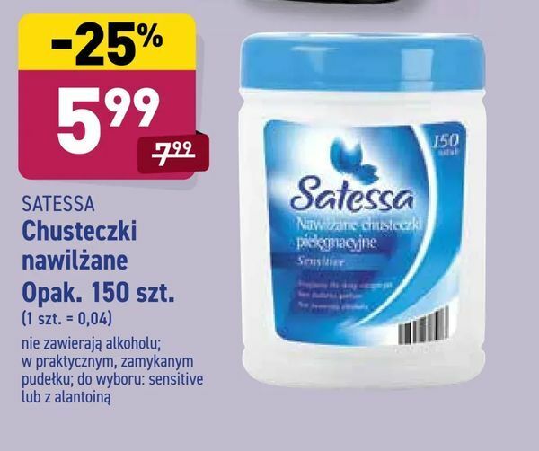 aldi chusteczki nawilżane