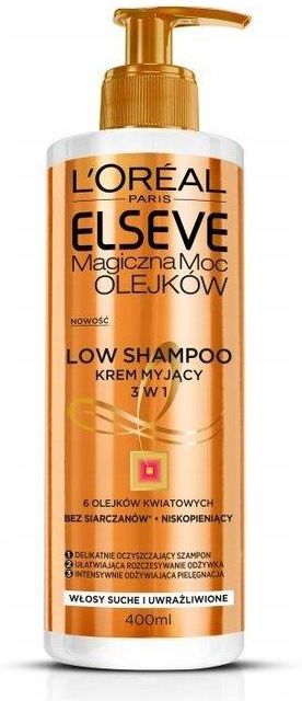 loreal elseve szampon 3w1