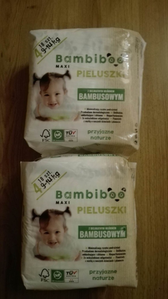 pieluchy bambiboo maxi promocja