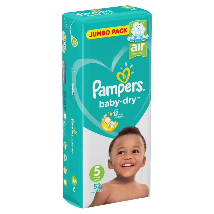 pampers active baby 4 opinie