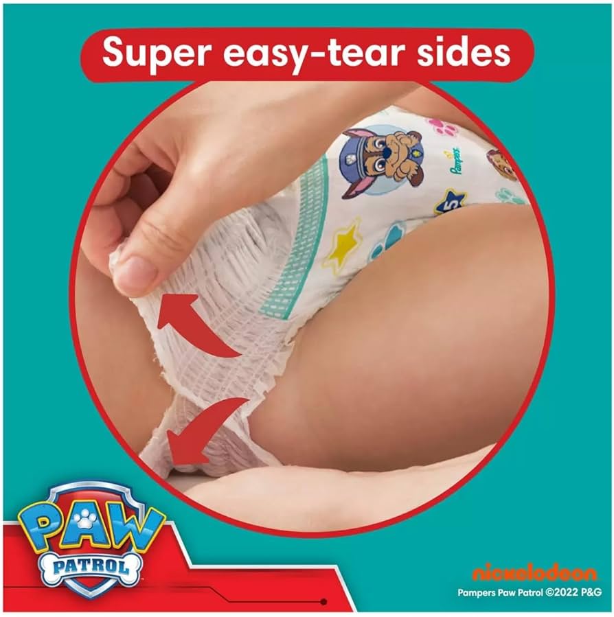 książka pan pampers