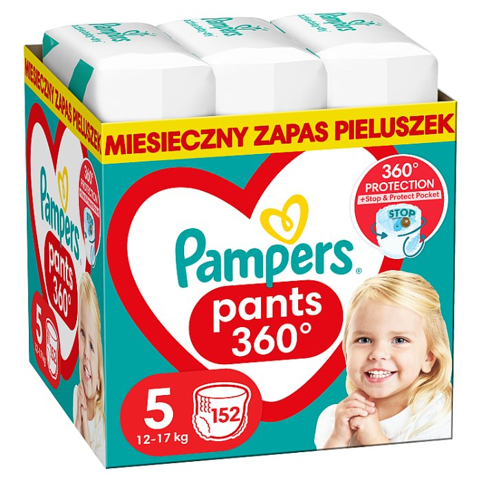 pampers pants 5 dla jaki rozmiar