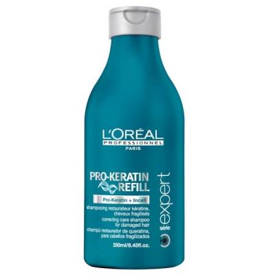 loreal pro-keratin refill szampon keratynowy wizaz