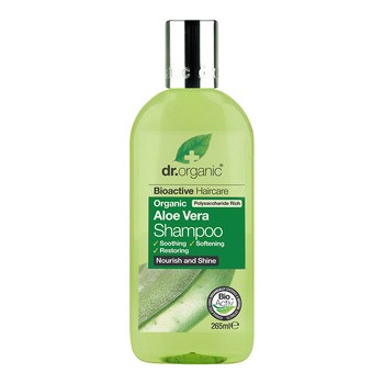 organiczny szampon do włosów 250 ml aloe vera