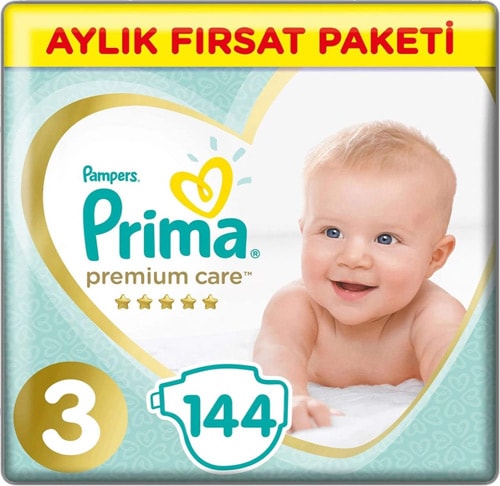 pampers premium care 3 tanio