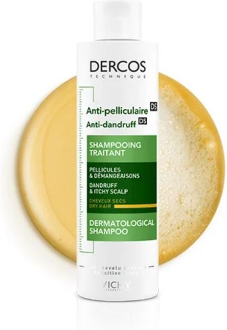 super pharm-szampon vichy dercos anti-pellicululaire ds