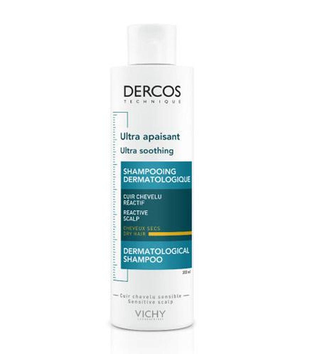 szampon vichy dercos ultra apaisant opinie