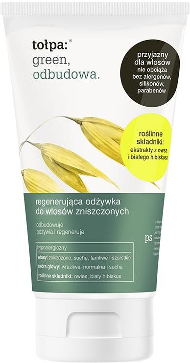 odżywka do włosów suchych i zniszczonych 150 ml tołpa