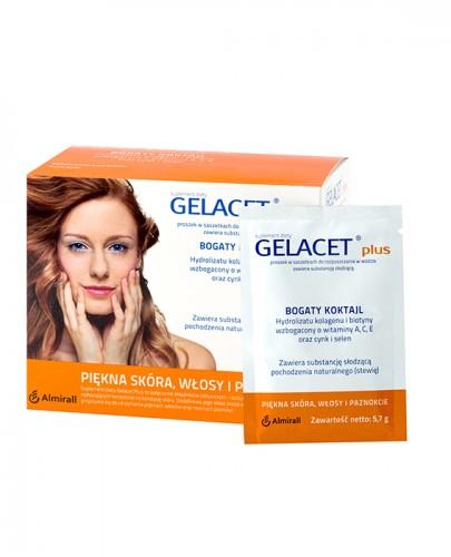 gelacet 120 sztuk szampon bez sls