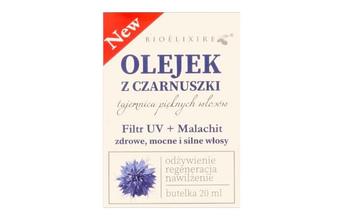 olejek z czarnuszki do włosów rossmann