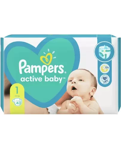 pampers cena 1 pieluchy