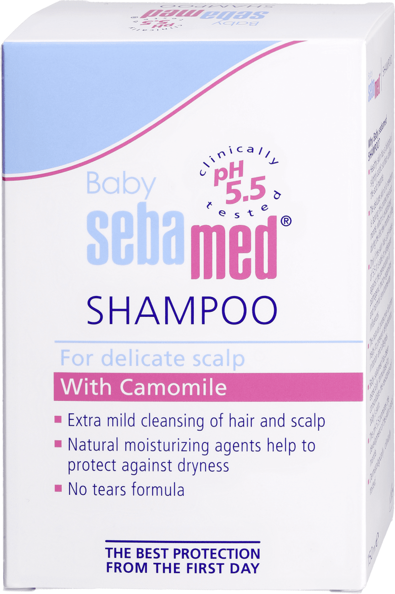 sebamed szampon dla dzieci