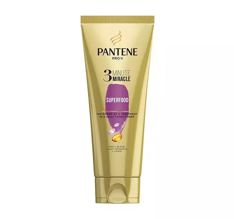 szampon pantene superfood opinie