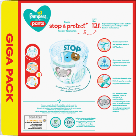 pampers giga pack 5 dm