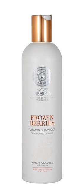 natura siberica szampon frozen berries 400ml