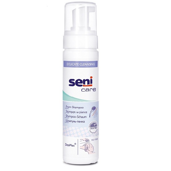 seni care suchy szampon