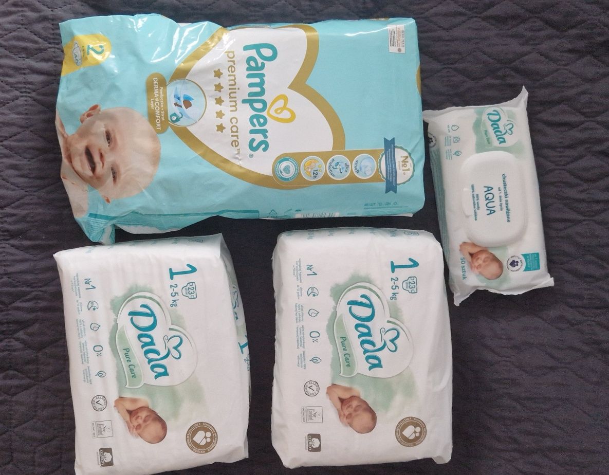 pieluchy pampers premium care 1 olx warszawa