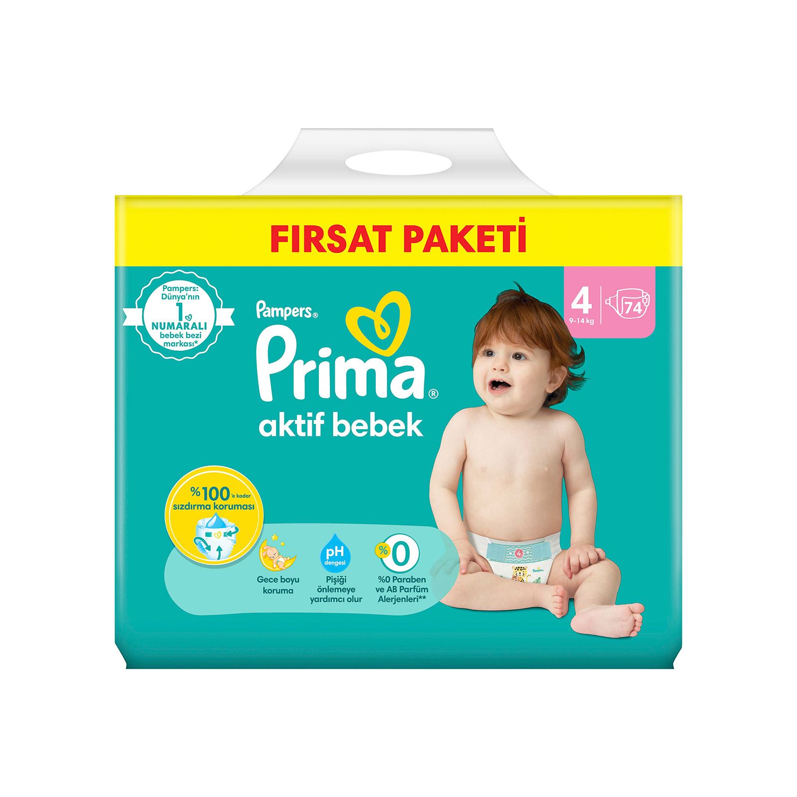 pampers prima firsat paketi