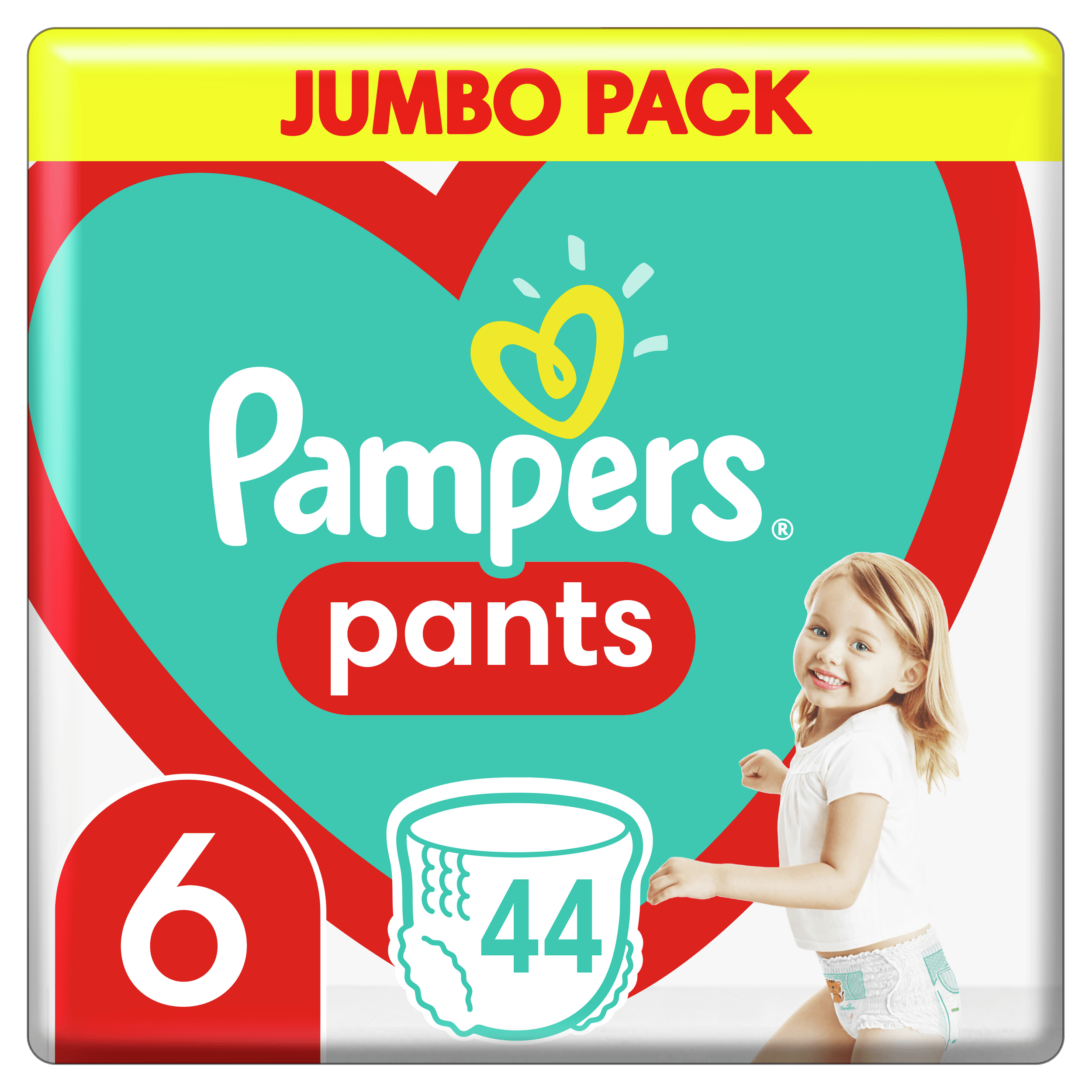 pampers majtki 6 cena 88 szt