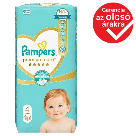 tesco lublin pampers premium care 4