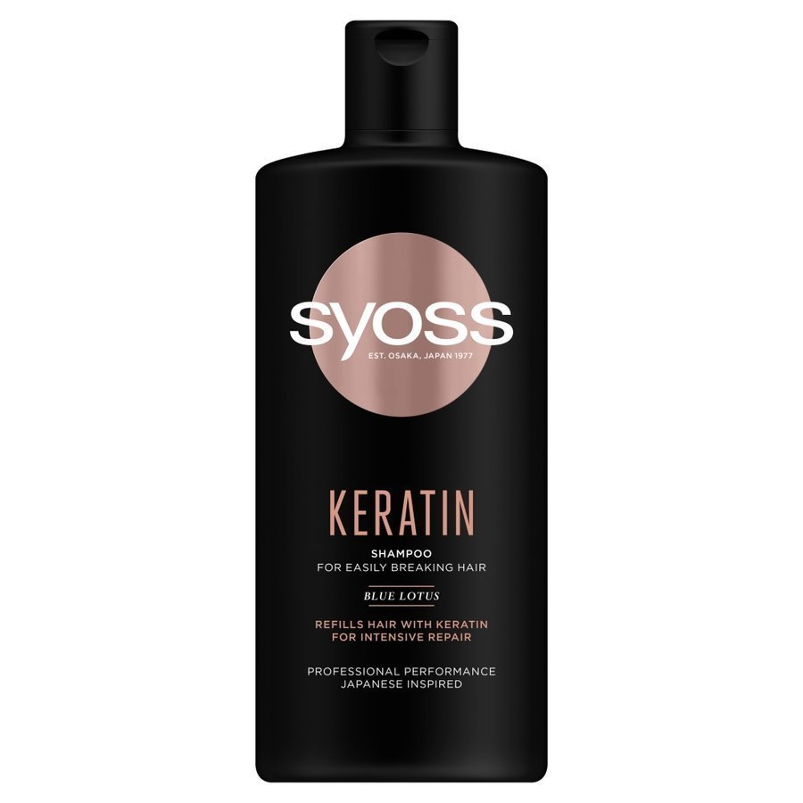 szampon do wlosow keratin