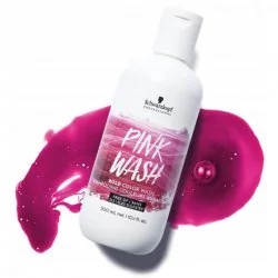 schwarzkopf bold color wash szampon koloryzujący czerwony