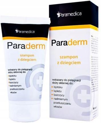 paraderm plus szampon ceneo