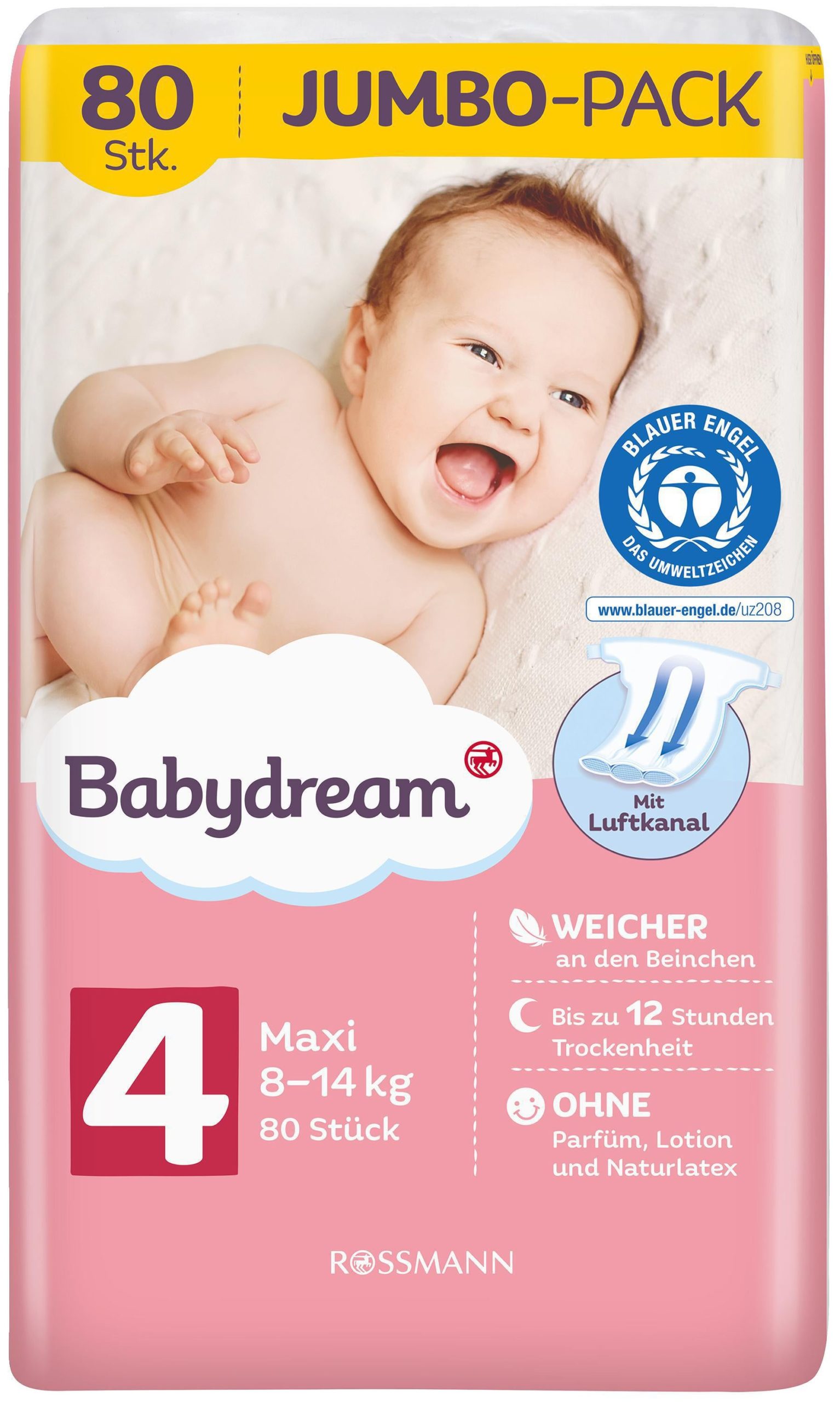 pampers 4 plus rossmann