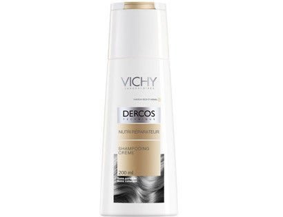 vichy dercos szampon w kremie