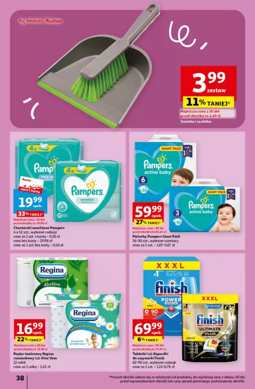 busreczki pampers tesco