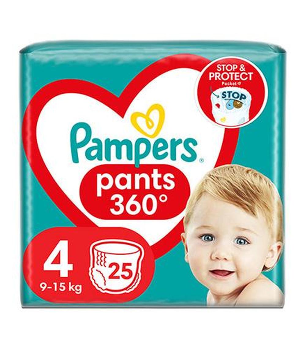 pampers pants 4 opinie