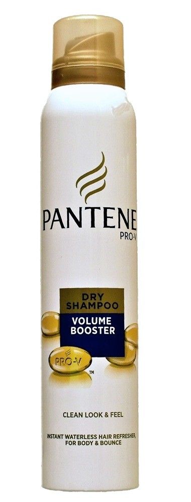 pantene suchy szampon volume