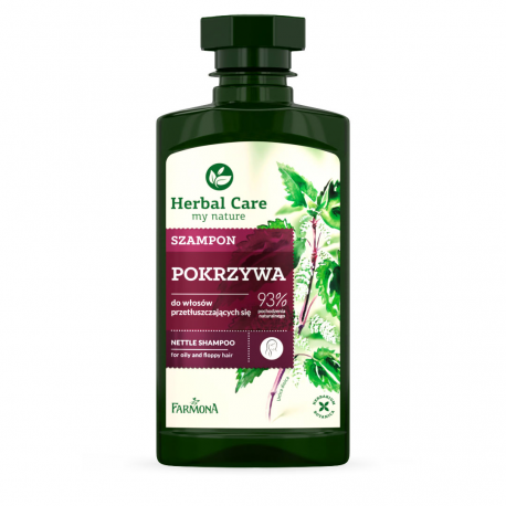 naturalny szampon z pokrzywa herbal