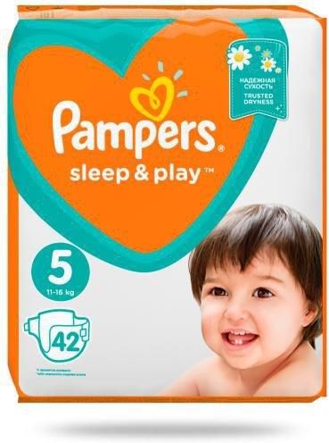 pampersy pampers sleep&play opinie