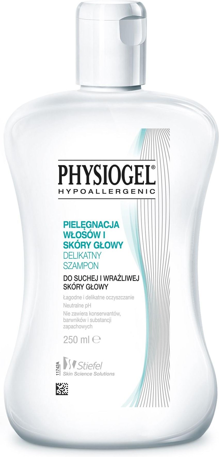 physiogel szampon do suchej skóry głowy