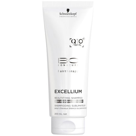 schwarzkopf bc excellium szampon upiększający 200 ml