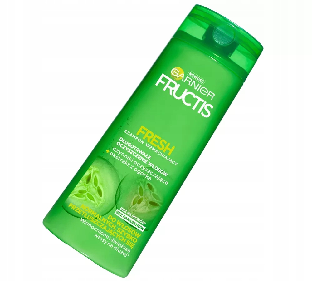 szampon fructis bez silikonow