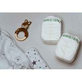 bambiboo newborn pieluchy bambusowe