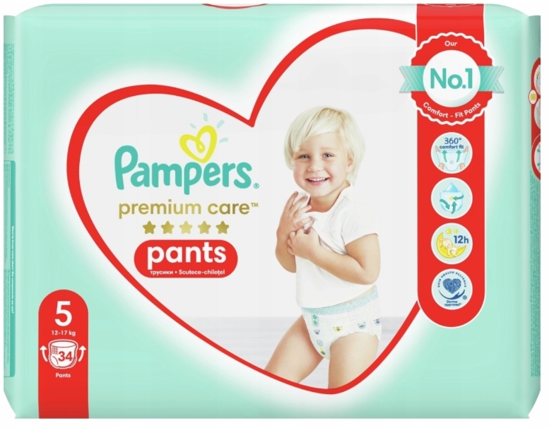 pampers premium care pants 5 allegro