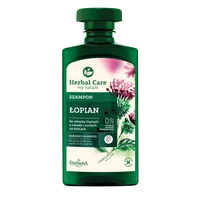 szampon łopian herbal i regenerum do włosów