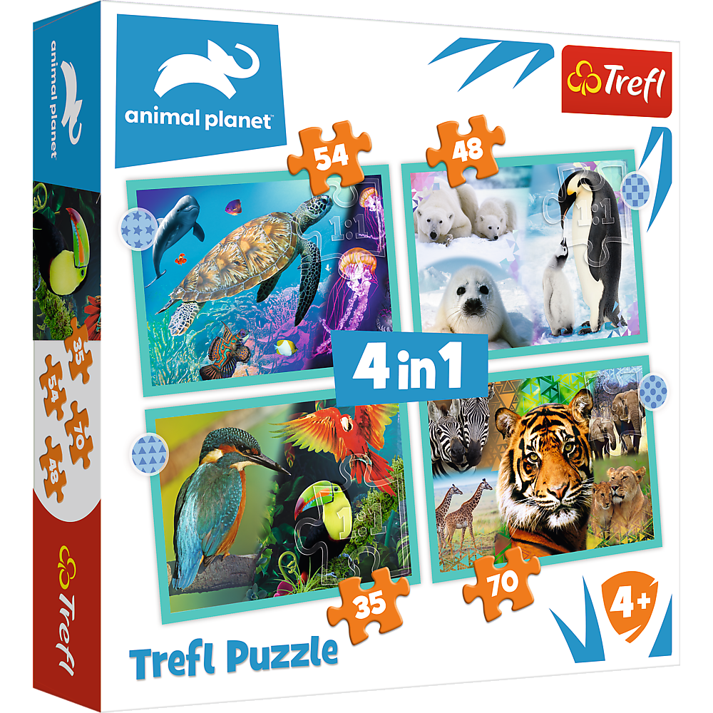 Puzzle dla dzieci Trefl