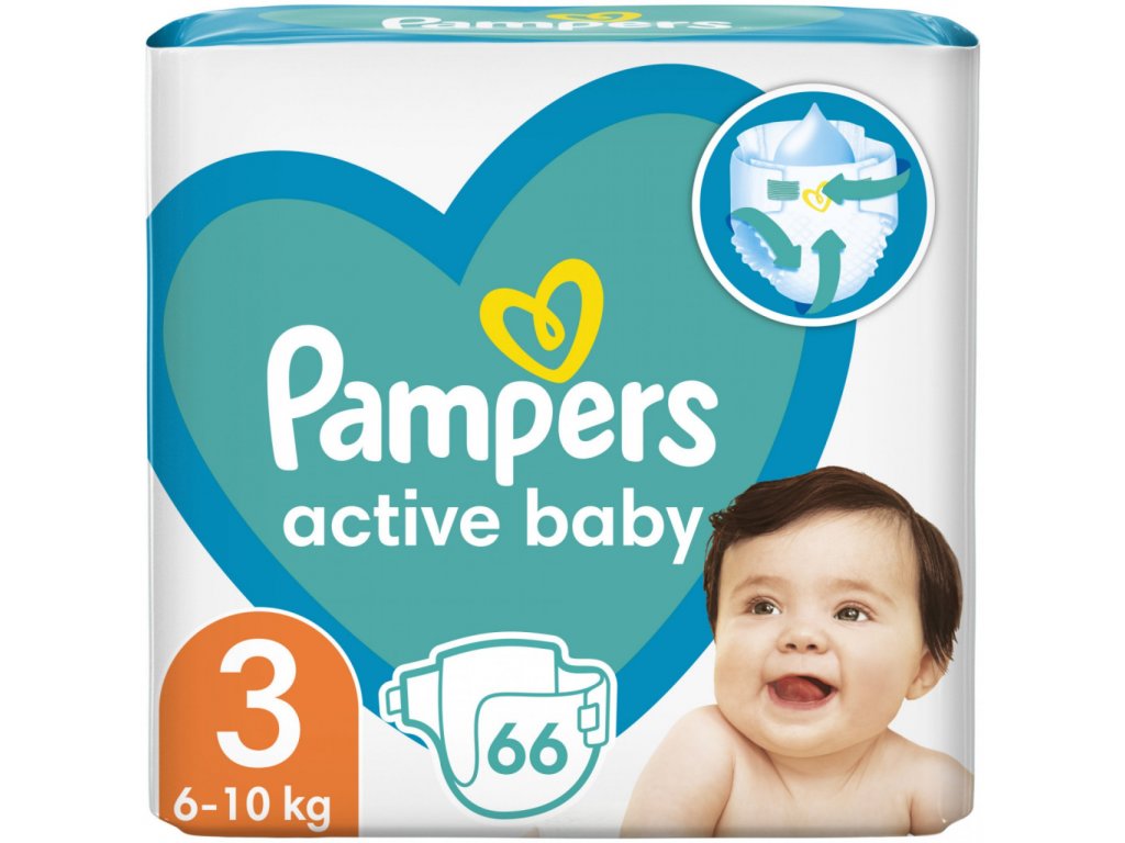 pampers a pieluszka