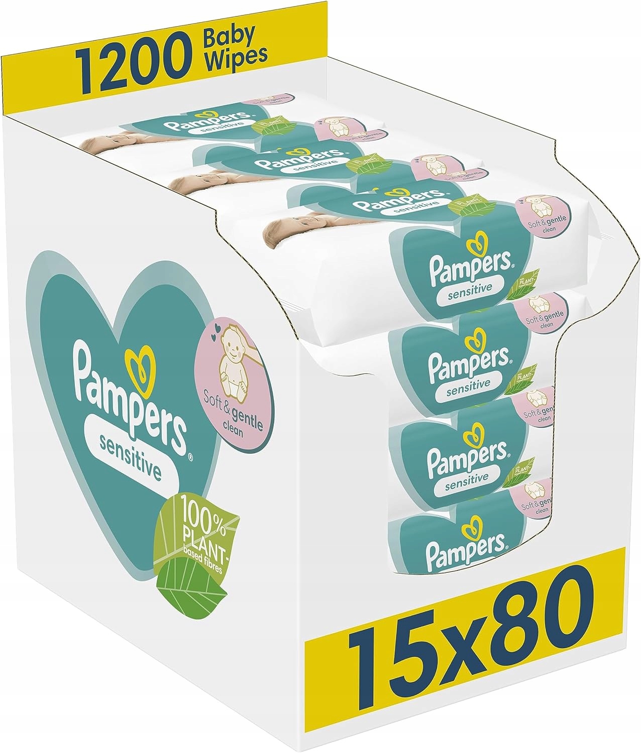 chusteczki pampers allegro