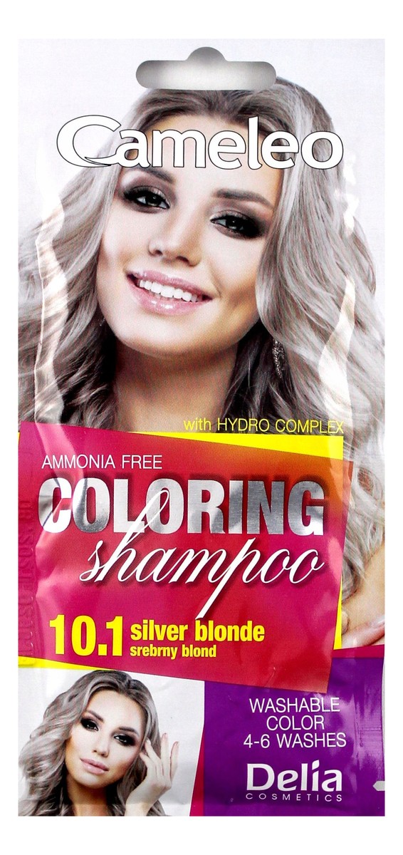 cameleo szampon koloryzujący blond