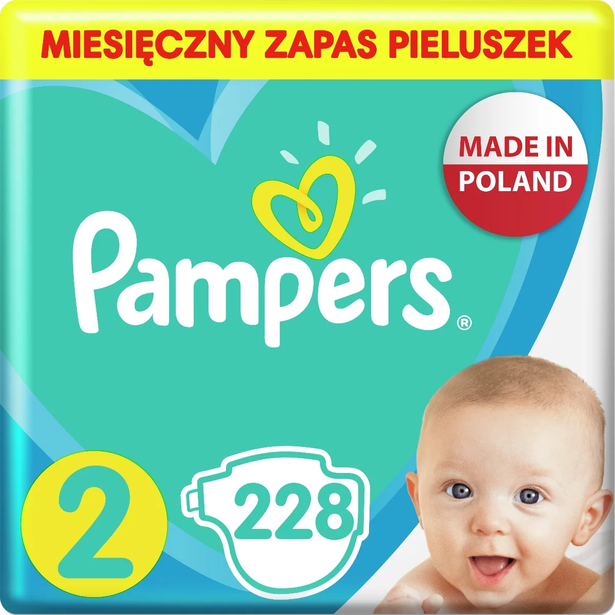 pampers 2 do którego miesiąca